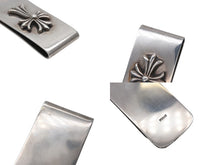 Load image into Gallery viewer, Excellent condition CHROME HEARTS MNY CLIP large money clip with CH cross motif, 925 silver, 83.5g, pre-owned, item number 4b007964 