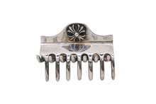 Load image into Gallery viewer, 極美品 CHROME HEARTS クロムハーツ バレッタ CHプラス ヘアクリップ ヘアピン 重量20.8g 1997 Sterling刻印 シルバー925 中古 4b007967