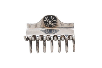 極美品 CHROME HEARTS クロムハーツ バレッタ CHプラス ヘアクリップ ヘアピン 重量20.8g 1997 Sterling刻印 シルバー925 中古 4b007967
