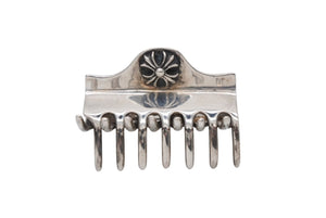 極美品 CHROME HEARTS クロムハーツ バレッタ CHプラス ヘアクリップ ヘアピン 重量20.8g 1997 Sterling刻印 シルバー925 中古 4b007967