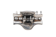 Load image into Gallery viewer, 極美品 CHROME HEARTS クロムハーツ バレッタ CHプラス ヘアクリップ ヘアピン 重量20.8g 1997 Sterling刻印 シルバー925 中古 4b007967