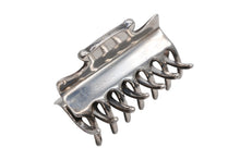 Load image into Gallery viewer, 極美品 CHROME HEARTS クロムハーツ バレッタ CHプラス ヘアクリップ ヘアピン 重量20.8g 1997 Sterling刻印 シルバー925 中古 4b007967