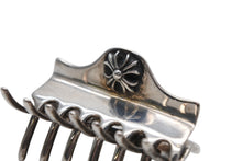 Load image into Gallery viewer, 極美品 CHROME HEARTS クロムハーツ バレッタ CHプラス ヘアクリップ ヘアピン 重量20.8g 1997 Sterling刻印 シルバー925 中古 4b007967