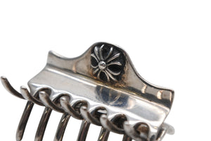 極美品 CHROME HEARTS クロムハーツ バレッタ CHプラス ヘアクリップ ヘアピン 重量20.8g 1997 Sterling刻印 シルバー925 中古 4b007967