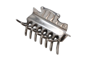 極美品 CHROME HEARTS クロムハーツ バレッタ CHプラス ヘアクリップ ヘアピン 重量20.8g 1997 Sterling刻印 シルバー925 中古 4b007967