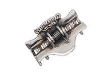 Load image into Gallery viewer, 極美品 CHROME HEARTS クロムハーツ バレッタ CHプラス ヘアクリップ ヘアピン 重量20.8g 1997 Sterling刻印 シルバー925 中古 4b007967