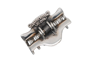 極美品 CHROME HEARTS クロムハーツ バレッタ CHプラス ヘアクリップ ヘアピン 重量20.8g 1997 Sterling刻印 シルバー925 中古 4b007967