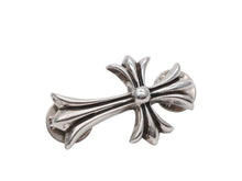 Load image into Gallery viewer, 極美品 CHROME HEARTS クロムハーツ タイニークロス ピンバッチ 2003年 シルバー925 12.4g 中古 4b007968