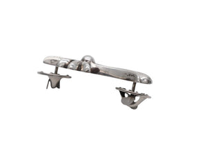 極美品 CHROME HEARTS クロムハーツ タイニークロス ピンバッチ 2003年 シルバー925 12.4g 中古 4b007968