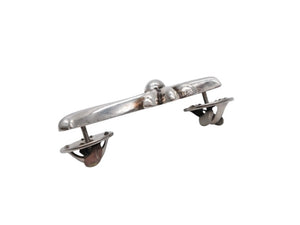 極美品 CHROME HEARTS クロムハーツ タイニークロス ピンバッチ 2003年 シルバー925 12.4g 中古 4b007968