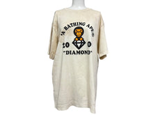 Load image into Gallery viewer, A BATHING APE アベイシングエイプ 2009 DIAMOND Baby Milo 半袖Tシャツ 後染め タイダイ サイズM 美品 中古 4b007969