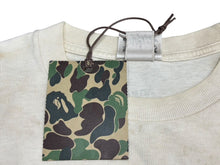 Load image into Gallery viewer, A BATHING APE アベイシングエイプ 2009 DIAMOND Baby Milo 半袖Tシャツ 後染め タイダイ サイズM 美品 中古 4b007969