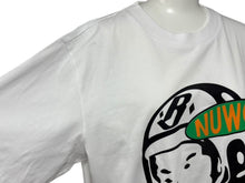 Load image into Gallery viewer, BILLIONAIRE BOYS CLUB ビリオネアボーイズクラブ NUWO 半袖Tシャツ ホワイト サイズM 美品 中古 4b007970