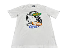 Load image into Gallery viewer, BILLIONAIRE BOYS CLUB ビリオネアボーイズクラブ NUWO 半袖Tシャツ ホワイト サイズM 美品 中古 4b007970