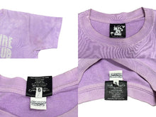 Load image into Gallery viewer, BILLIONAIRE BOYS CLUB ビリオネアボーイズクラブ 半袖Tシャツ サイズL ラベンダー ロゴプリント パイル コットン 良品 中古 4b007971