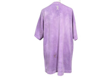 Load image into Gallery viewer, BILLIONAIRE BOYS CLUB ビリオネアボーイズクラブ 半袖Tシャツ サイズL ラベンダー ロゴプリント パイル コットン 良品 中古 4b007971