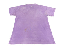 Load image into Gallery viewer, BILLIONAIRE BOYS CLUB ビリオネアボーイズクラブ 半袖Tシャツ サイズL ラベンダー ロゴプリント パイル コットン 良品 中古 4b007971