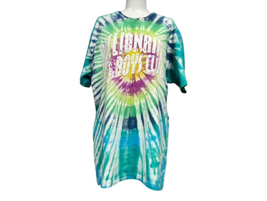 BILLIONAIRE BOYS CLUB ビリオネアボーイズクラブ タイダイ柄 半袖Tシャツ サイズL ロゴプリント 美品 中古 4b007972