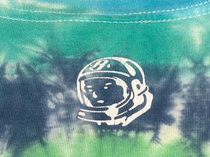BILLIONAIRE BOYS CLUB ビリオネアボーイズクラブ タイダイ柄 半袖Tシャツ サイズL ロゴプリント 美品 中古 4b007972