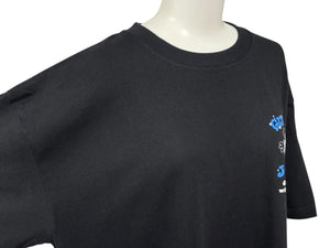 新品未使用 VERDY x GUESS JEANS ヴェルディ ゲスジーンズ 25SS GIFT SHOP with FRIENDS Vick Tee Tシャツ ブラック サイズXL 中古 4b007974