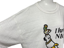 Load image into Gallery viewer, HUMAN MADE ヒューマンメイド I Know Nigo T-Shirt プリント 半袖Tシャツ ホワイト サイズ2XL 美品 中古 4b007975