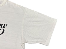 Load image into Gallery viewer, HUMAN MADE ヒューマンメイド I Know Nigo T-Shirt プリント 半袖Tシャツ ホワイト サイズ2XL 美品 中古 4b007975