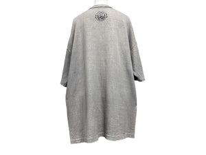 HUMAN MADE ヒューマンメイド Plant Dyed T-Shirt #2 半袖Tシャツ HEART ハート チャコール サイズ2XL 良品 中古 4b007976