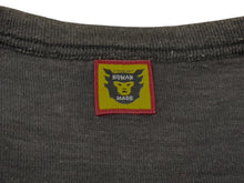 Load image into Gallery viewer, HUMAN MADE x KAWS ヒューマンメイド カウズ 21SS オンラインストア限定 ダック プリント T-SHIRT #2 ブラック サイズ2XL 美品 中古 4b007977