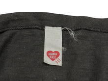 Load image into Gallery viewer, HUMAN MADE x KAWS ヒューマンメイド カウズ 21SS オンラインストア限定 ダック プリント T-SHIRT #2 ブラック サイズ2XL 美品 中古 4b007977