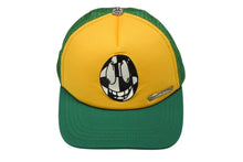 Load image into Gallery viewer, 極美品 CHROME HEARTS クロムハーツ MATTY BOY マッティボーイ SMILEY スマイリー トラッカー メッシュキャップ SEX RECORDS 中古 4b008000