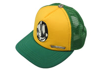 Load image into Gallery viewer, 極美品 CHROME HEARTS クロムハーツ MATTY BOY マッティボーイ SMILEY スマイリー トラッカー メッシュキャップ SEX RECORDS 中古 4b008000