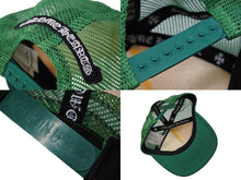 Load image into Gallery viewer, 極美品 CHROME HEARTS クロムハーツ MATTY BOY マッティボーイ SMILEY スマイリー トラッカー メッシュキャップ SEX RECORDS 中古 4b008000