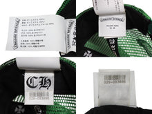 Load image into Gallery viewer, 極美品 CHROME HEARTS クロムハーツ MATTY BOY マッティボーイ SMILEY スマイリー トラッカー メッシュキャップ SEX RECORDS 中古 4b008000