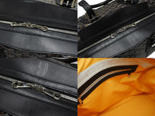 Load image into Gallery viewer, 極美品 GOYARD ゴヤール ボストンバッグ バックボーイング45 ブラック ロゴ 中古 4b008003