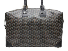 Load image into Gallery viewer, 極美品 GOYARD ゴヤール ボストンバッグ バックボーイング45 ブラック ロゴ 中古 4b008003