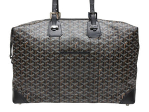 極美品 GOYARD ゴヤール ボストンバッグ バックボーイング45 ブラック ロゴ 中古 4b008003