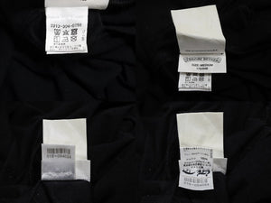 CHROME HEARTS クロムハーツ FOTI フォティ フロントロゴプリント 半袖Ｔシャツ ブラック コットン 美品 中古 4b008038