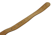 Load image into Gallery viewer, 極美品 MIUMIU ミュウミュウ スウェードレザー ロゴバックルベルト 5CC536 サイズ36/90 全長約122.5cm ブラウン 中古 4b008039