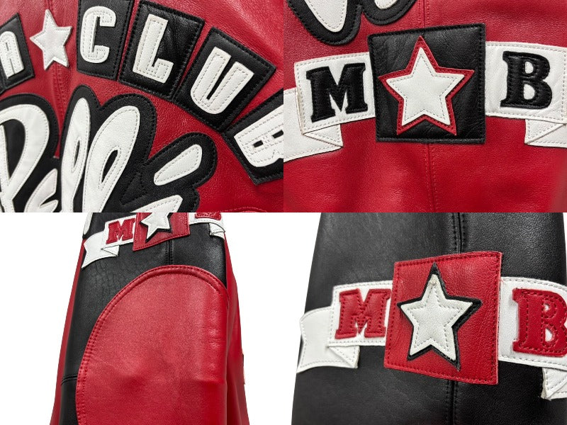 新品 未使用品 pellepelle ペレペレ CLASSIC SODA レザー ジャケット  