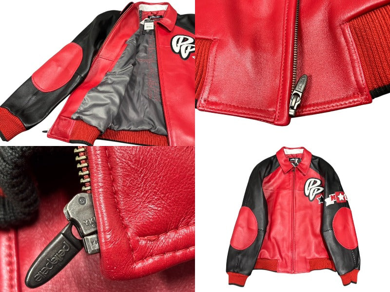 新品 未使用品 pellepelle ペレペレ CLASSIC SODA レザー ジャケット  