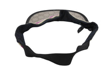 画像をギャラリービューアに読み込む, GUCCI グッチ サンバイザー キャップ GGマーク ポリエステル コットン ブラウン サイズM 美品 中古 4b008042