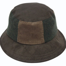 画像をギャラリービューアに読み込む, CASTELBAJAC +2 NATURE カステルジャック ナチュール バケットハット ポリエステル コットン ウール ブラウン カーキ サイズ4 美品 中古 4b008043