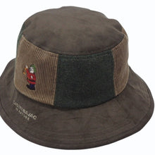 画像をギャラリービューアに読み込む, CASTELBAJAC +2 NATURE カステルジャック ナチュール バケットハット ポリエステル コットン ウール ブラウン カーキ サイズ4 美品 中古 4b008043