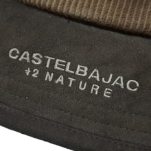画像をギャラリービューアに読み込む, CASTELBAJAC +2 NATURE カステルジャック ナチュール バケットハット ポリエステル コットン ウール ブラウン カーキ サイズ4 美品 中古 4b008043