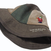 画像をギャラリービューアに読み込む, CASTELBAJAC +2 NATURE カステルジャック ナチュール バケットハット ポリエステル コットン ウール ブラウン カーキ サイズ4 美品 中古 4b008043