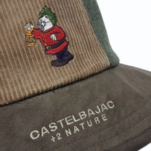 画像をギャラリービューアに読み込む, CASTELBAJAC +2 NATURE カステルジャック ナチュール バケットハット ポリエステル コットン ウール ブラウン カーキ サイズ4 美品 中古 4b008043
