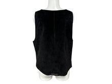 Load image into Gallery viewer, CHROME HEARTS CLASSIC 2B SUD VEST, Size M, Cross Ball Button, Black, Excellent Condition, Pre-owned, Item Number 4b008044 