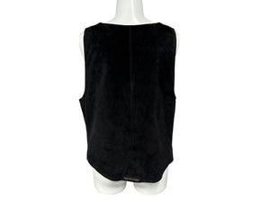 CHROME HEARTS CLASSIC 2B SUD VEST, Size M, Cross Ball Button, Black, Excellent Condition, Pre-owned, Item Number 4b008044 