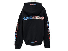 Load image into Gallery viewer, CHROME HEARTS x MATTY BOY PPO America Hoodie, Stars and Stripes, Pullover Hoodie, Size L, Excellent Condition, Pre-owned, Item Number 4b008046 