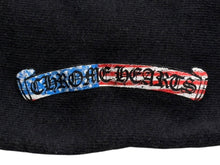 Load image into Gallery viewer, CHROME HEARTS x MATTY BOY PPO America Hoodie, Stars and Stripes, Pullover Hoodie, Size L, Excellent Condition, Pre-owned, Item Number 4b008046 